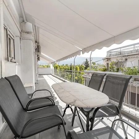 Penthouse With Terrace * Athens